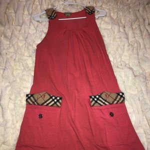 Burberry sleeveless dress